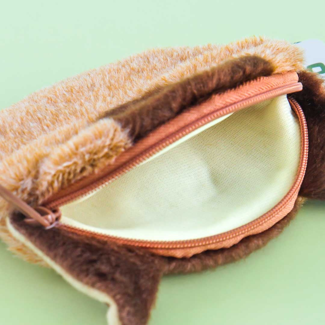My Neighbor Totoro Fluffy Coin Purse - Catbus