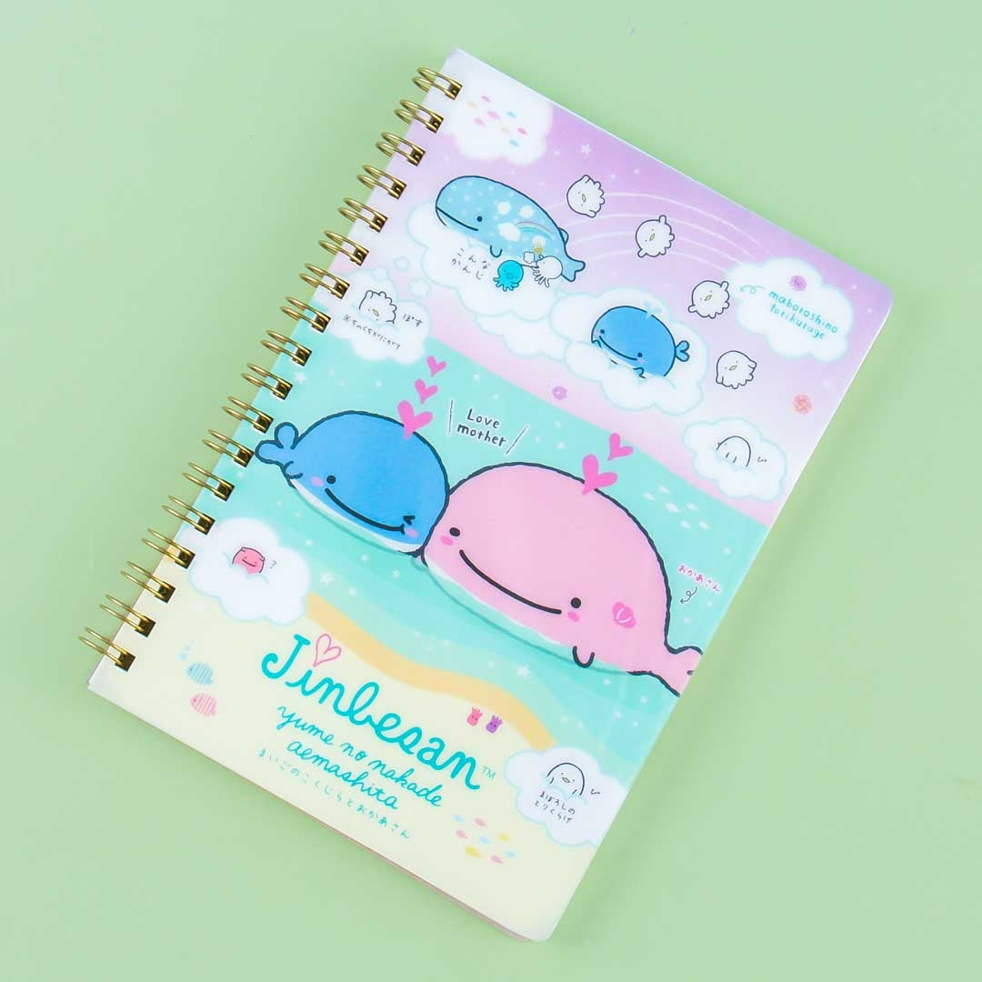 Jinbesan Kokujira's Dream Spiral Notebook