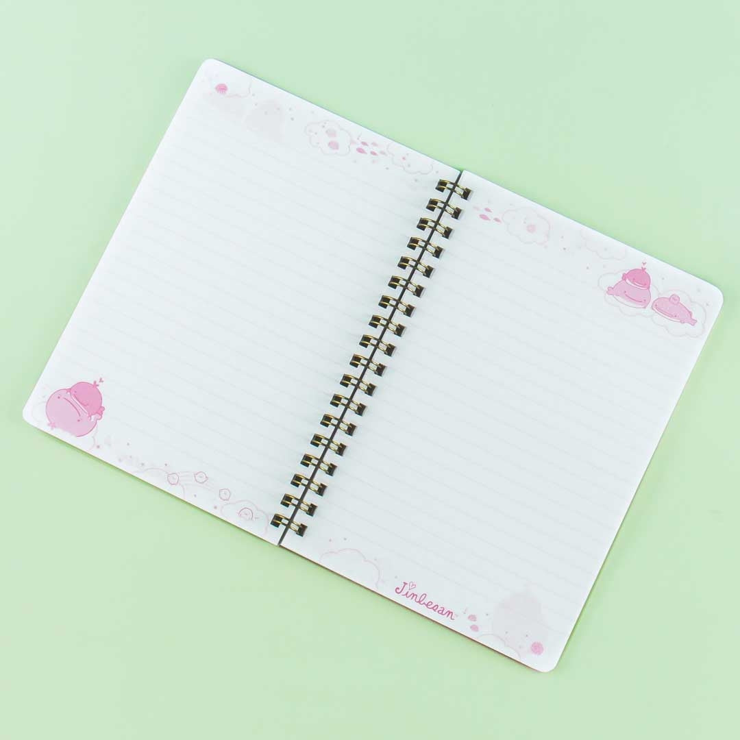 Jinbesan Kokujira's Dream Spiral Notebook