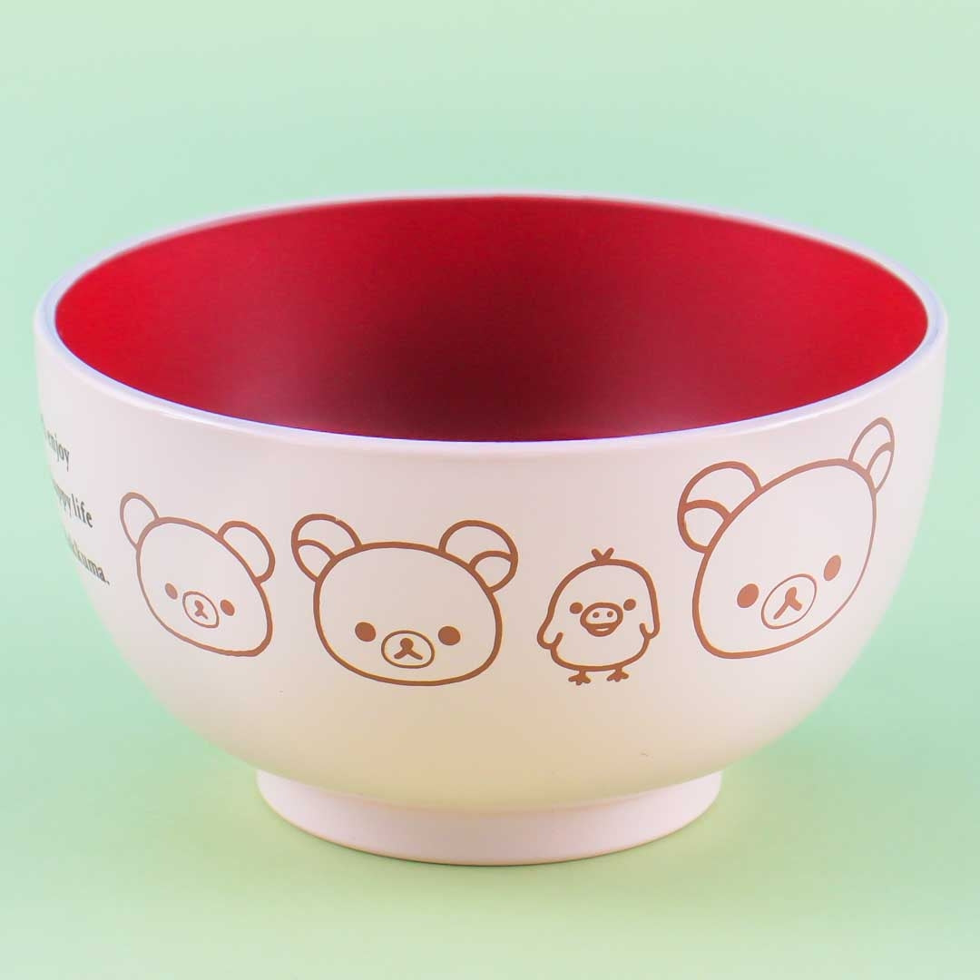 Rilakkuma Soup Bowl