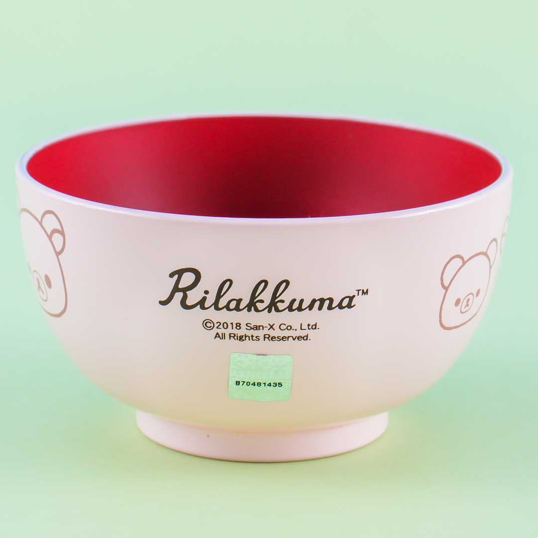 Rilakkuma Soup Bowl