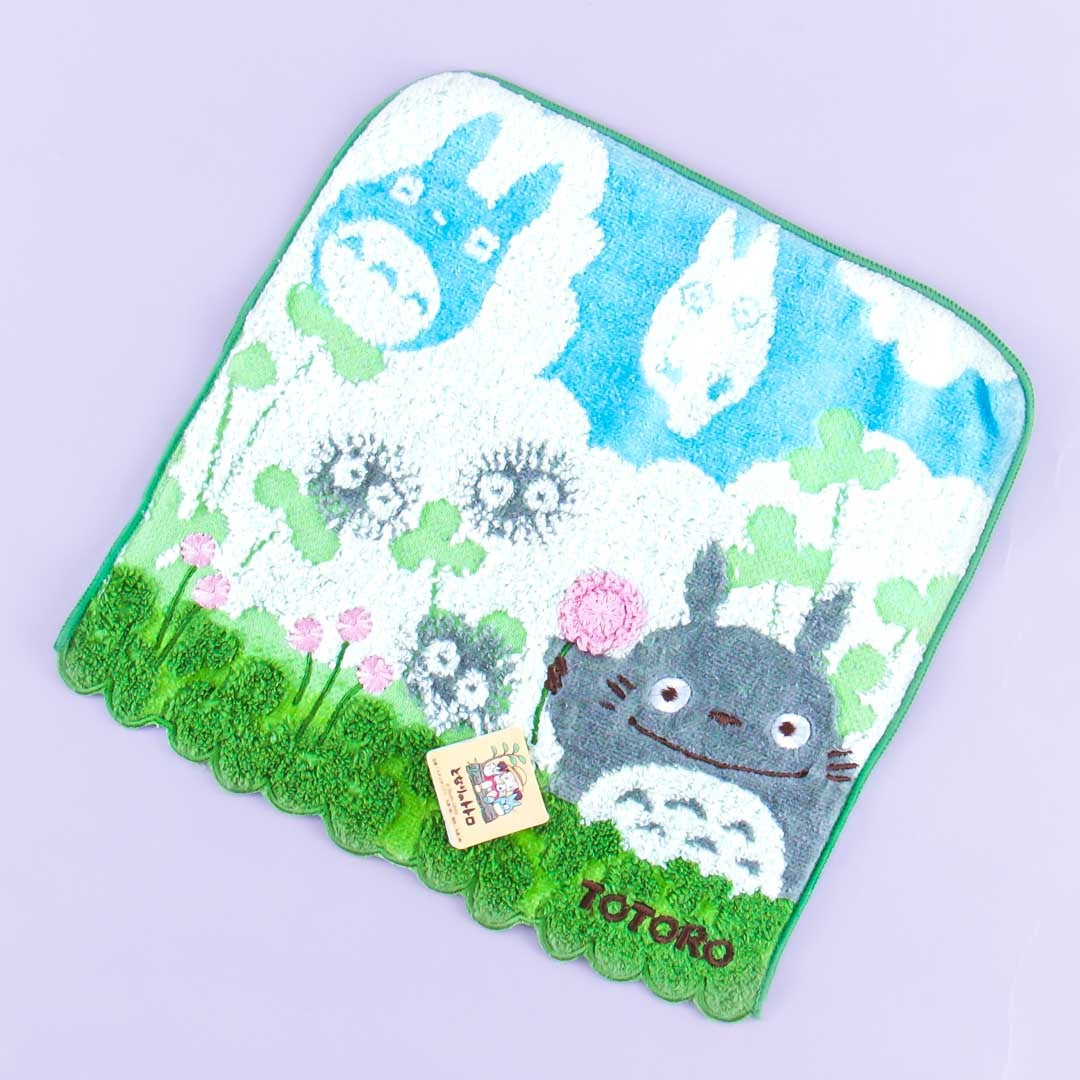 My Neighbor Totoro & Soot Sprites Hand Towel