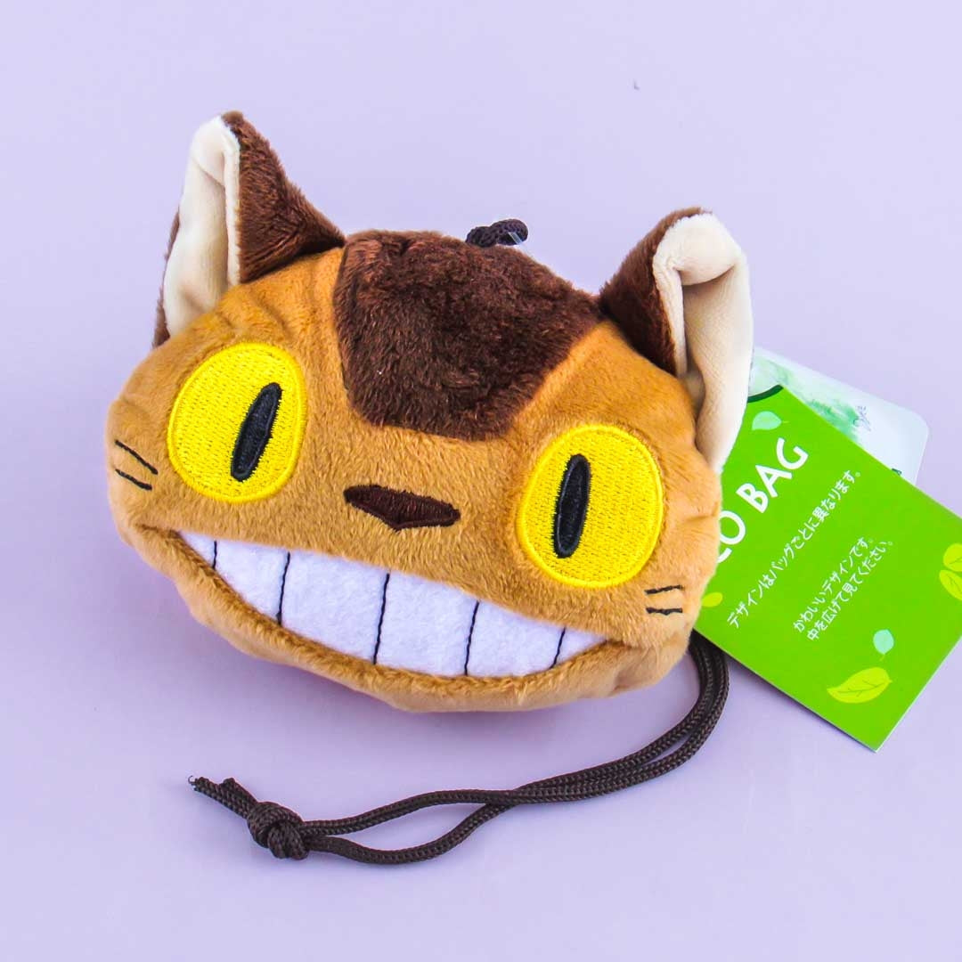 My Neighbor Totoro Eco Bag - Grinning Catbus