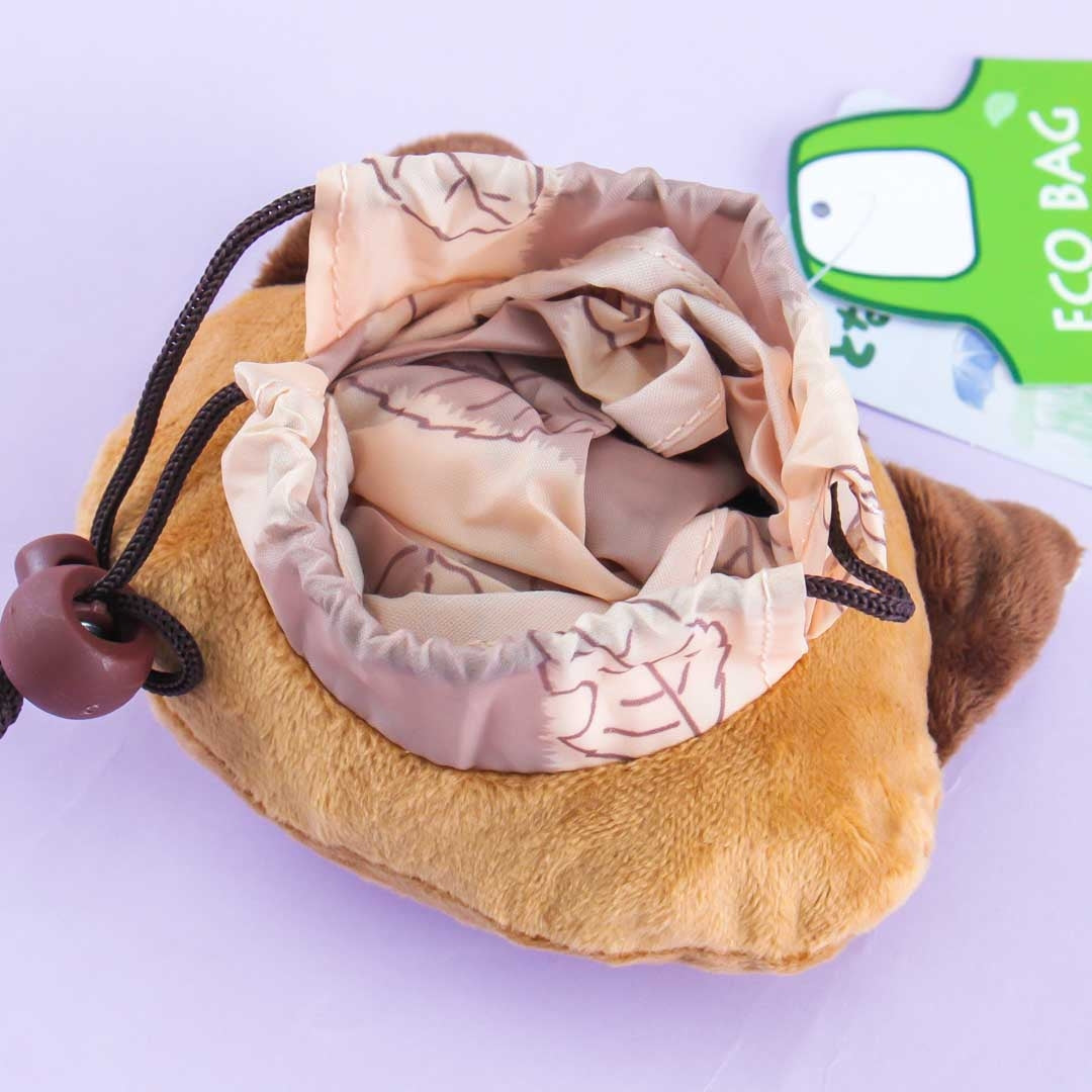 My Neighbor Totoro Eco Bag - Grinning Catbus