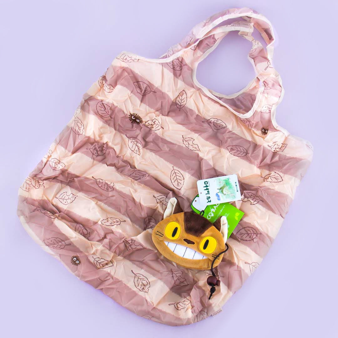 My Neighbor Totoro Eco Bag - Grinning Catbus