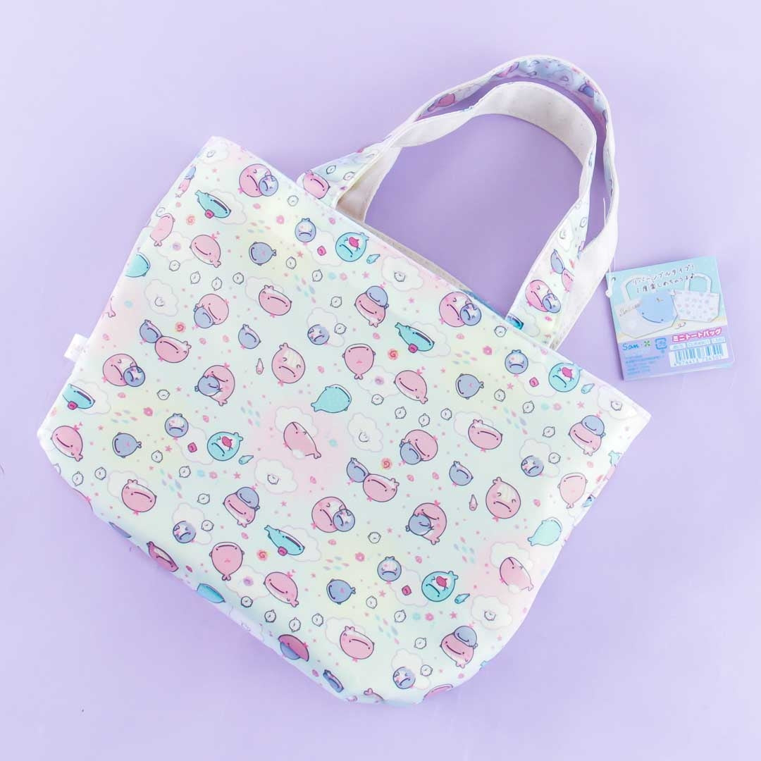 Jinbesan Embroidered Reversible Tote Bag