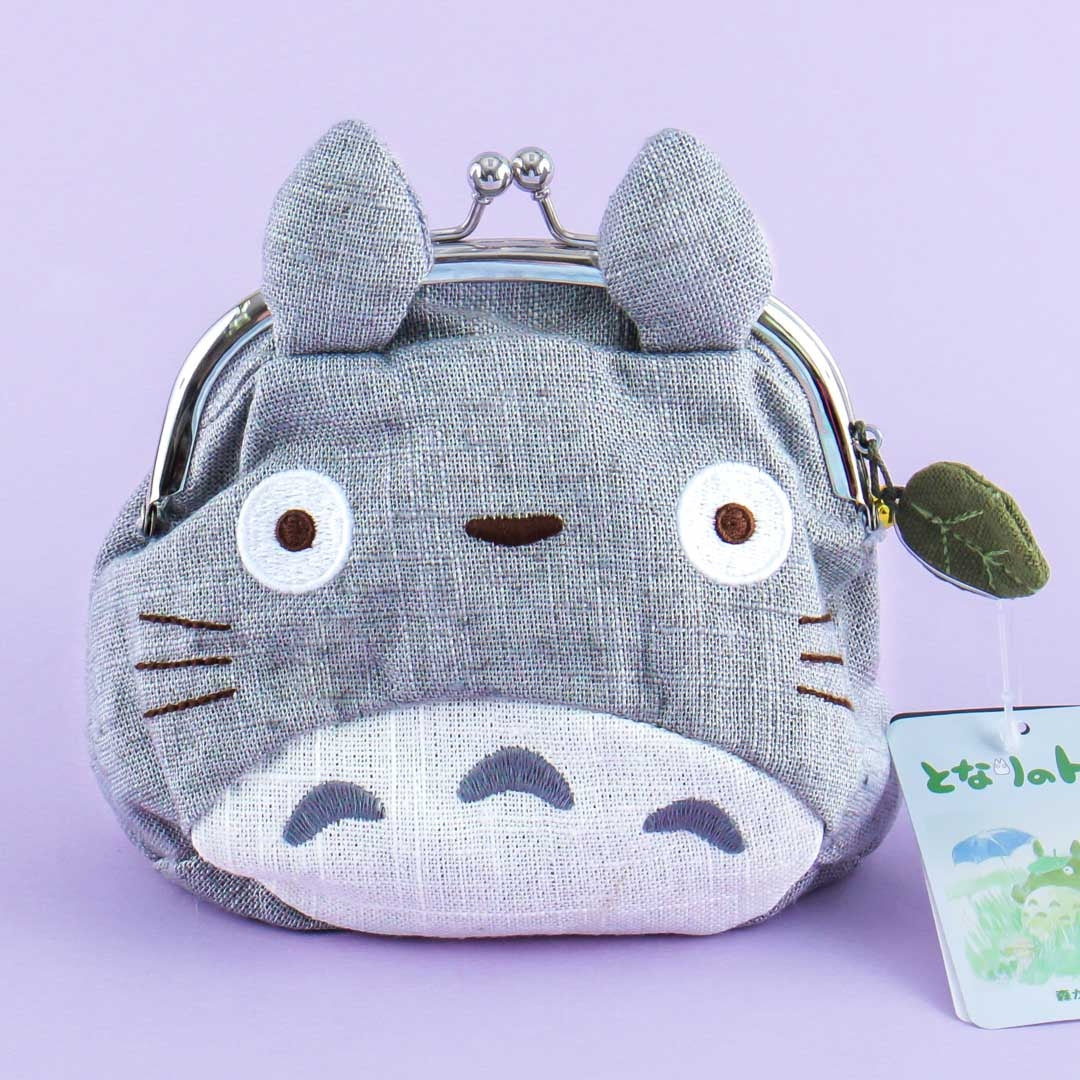 My Neighbor Totoro Cloth Purse - Totoro
