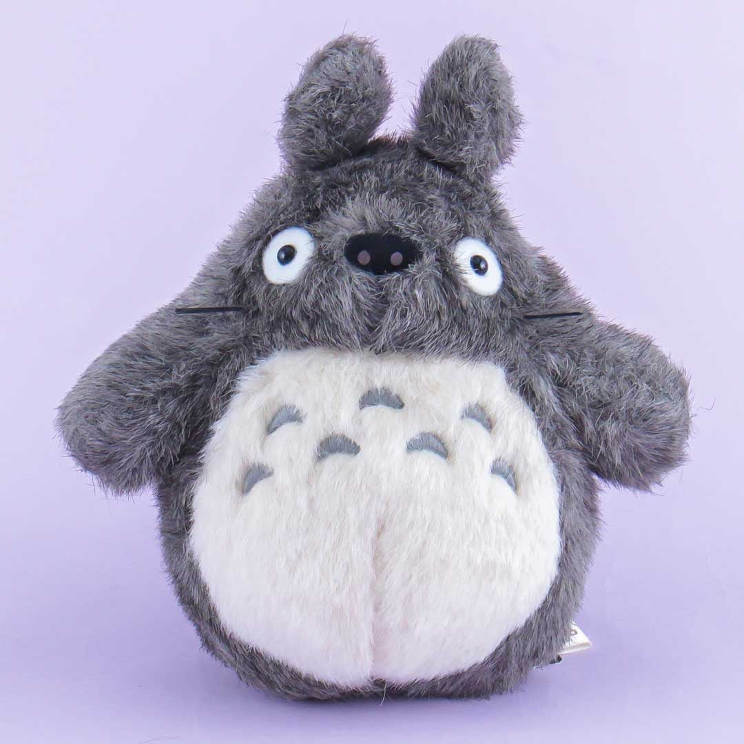My Neighbor Totoro Fuzzy Plushie - Totoro / Medium
