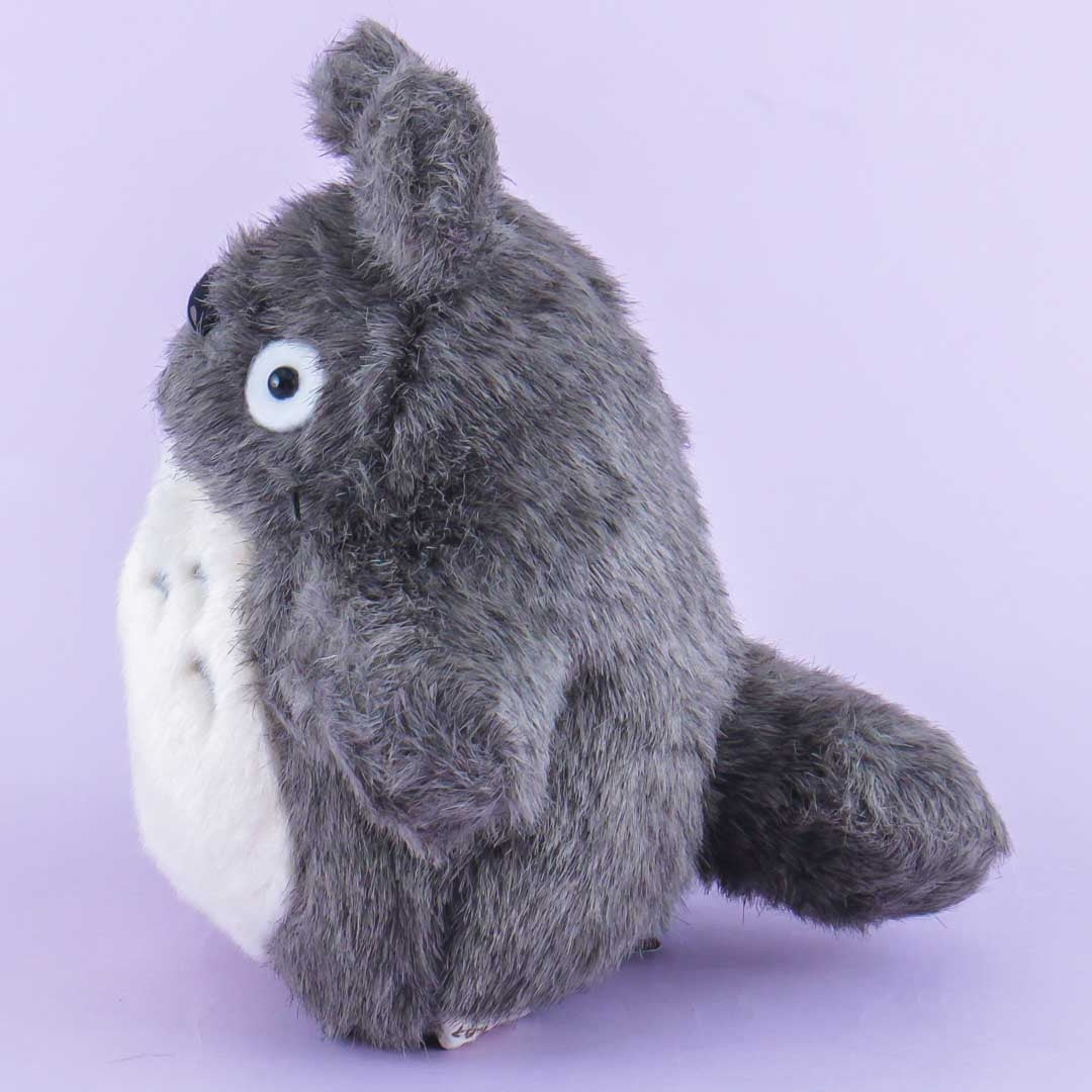 My Neighbor Totoro Fuzzy Plushie - Totoro / Medium