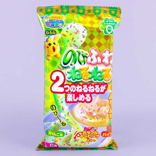 Kracie Nerunerunerune DIY Candy - Green Apple & Pineapple