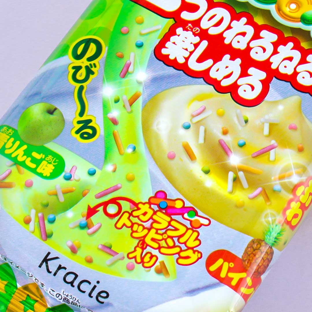 Kracie Nerunerunerune DIY Candy - Green Apple & Pineapple