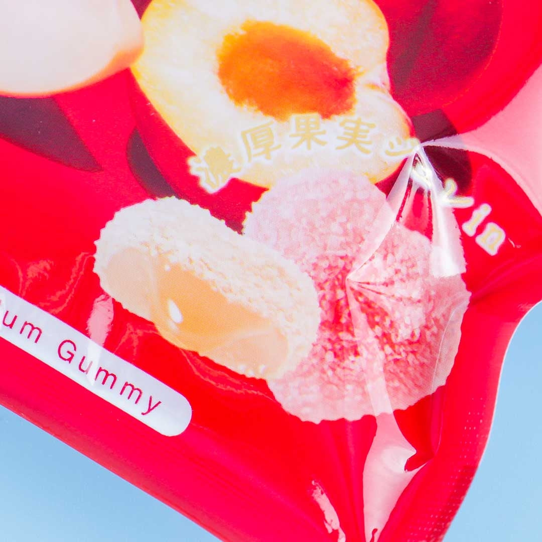 Kanro Puré Gummy - Peach & Plum