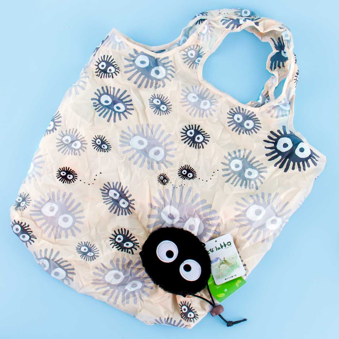 My Neighbor Totoro Eco Bag - Soot Sprite