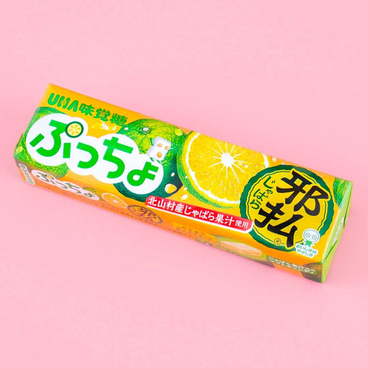 Puccho Chewy Candy - Jabara