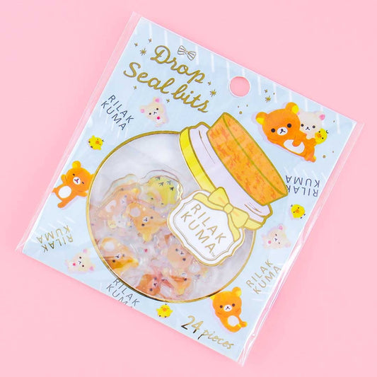 Rilakkuma & Friends Drop Seal Bits