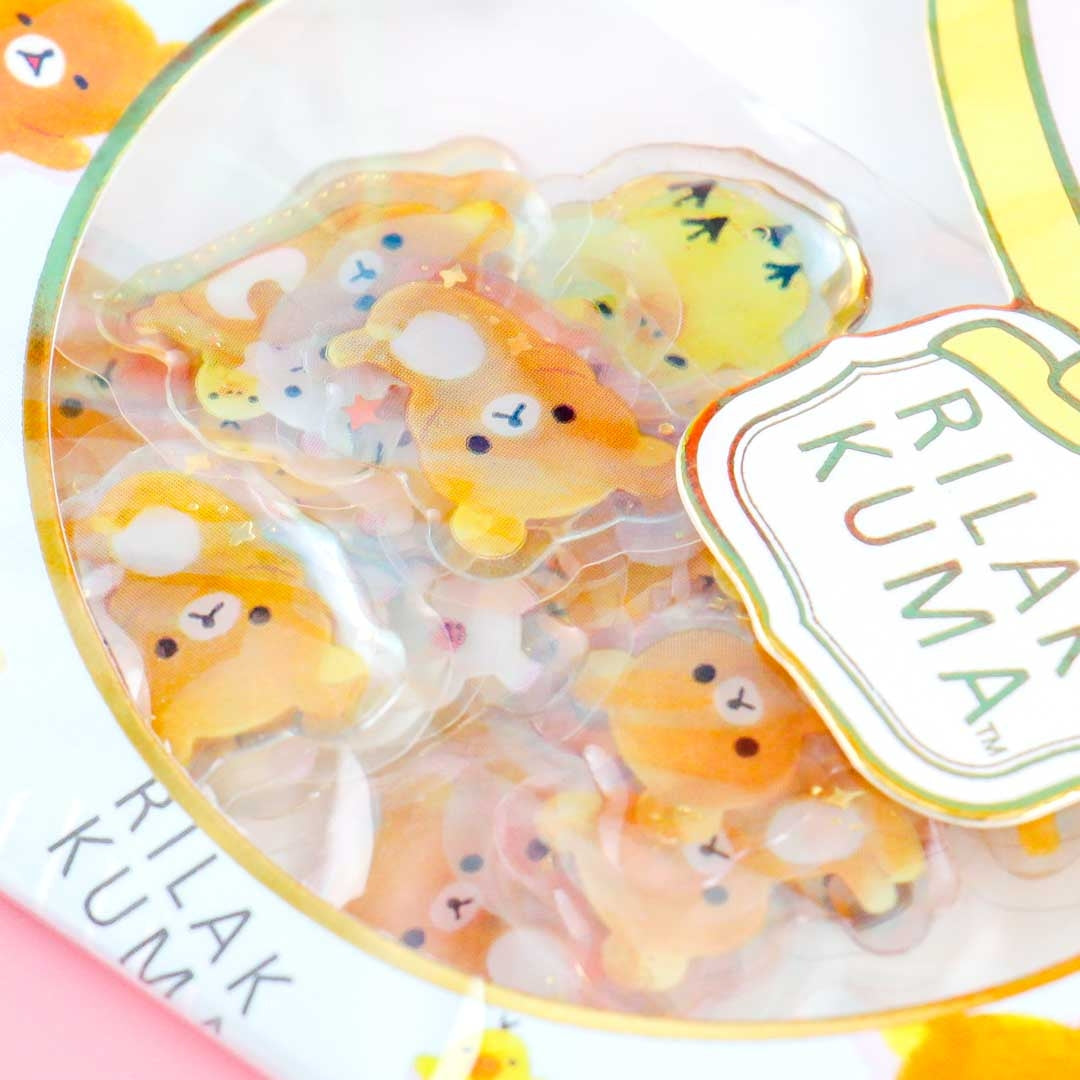 Rilakkuma & Friends Drop Seal Bits