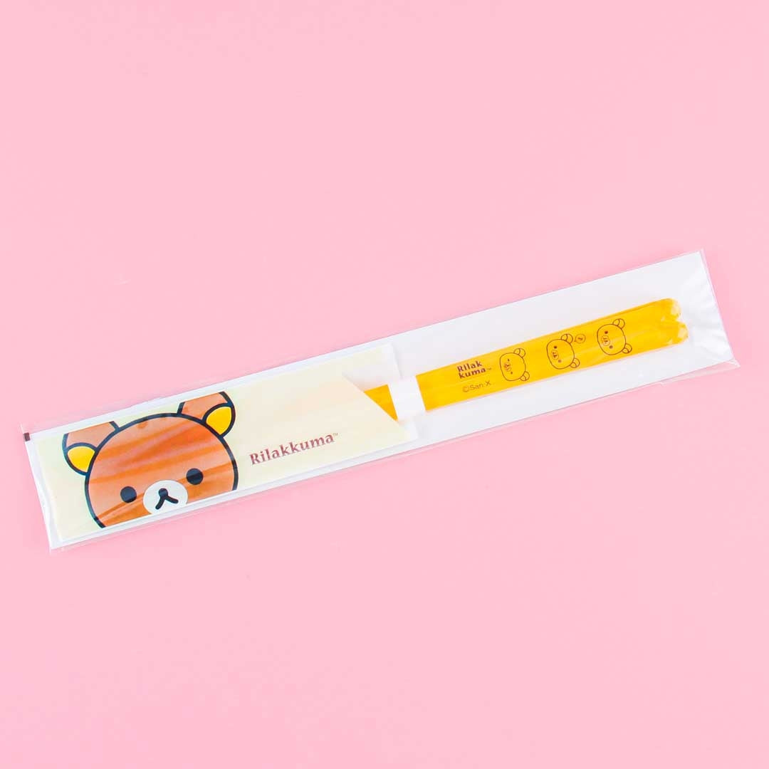 Rilakkuma Transparent Chopsticks