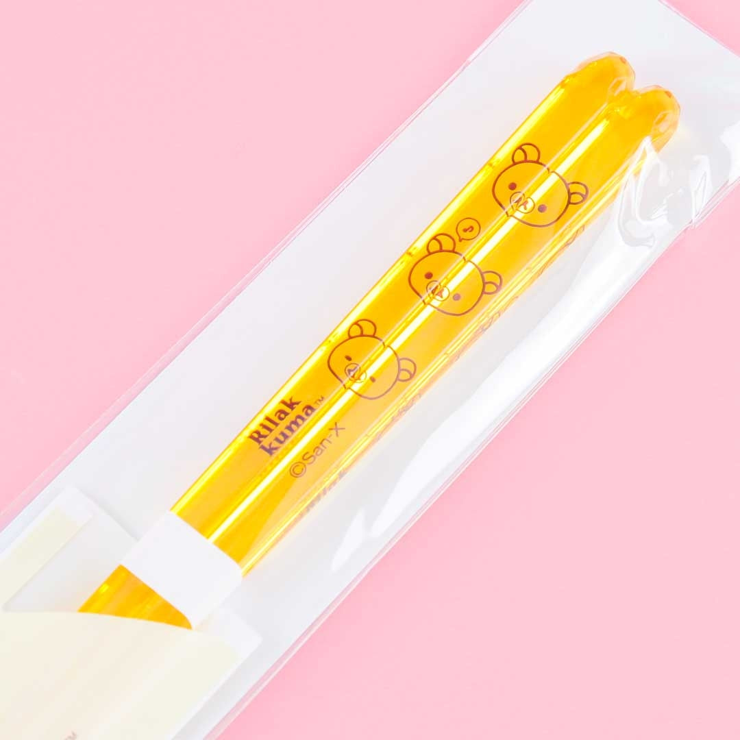 Rilakkuma Transparent Chopsticks