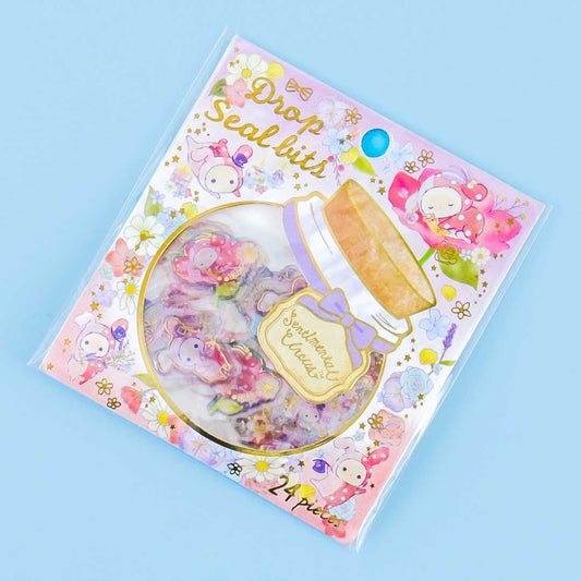 Sentimental Circus Spring Drop Seal Bits Stickers