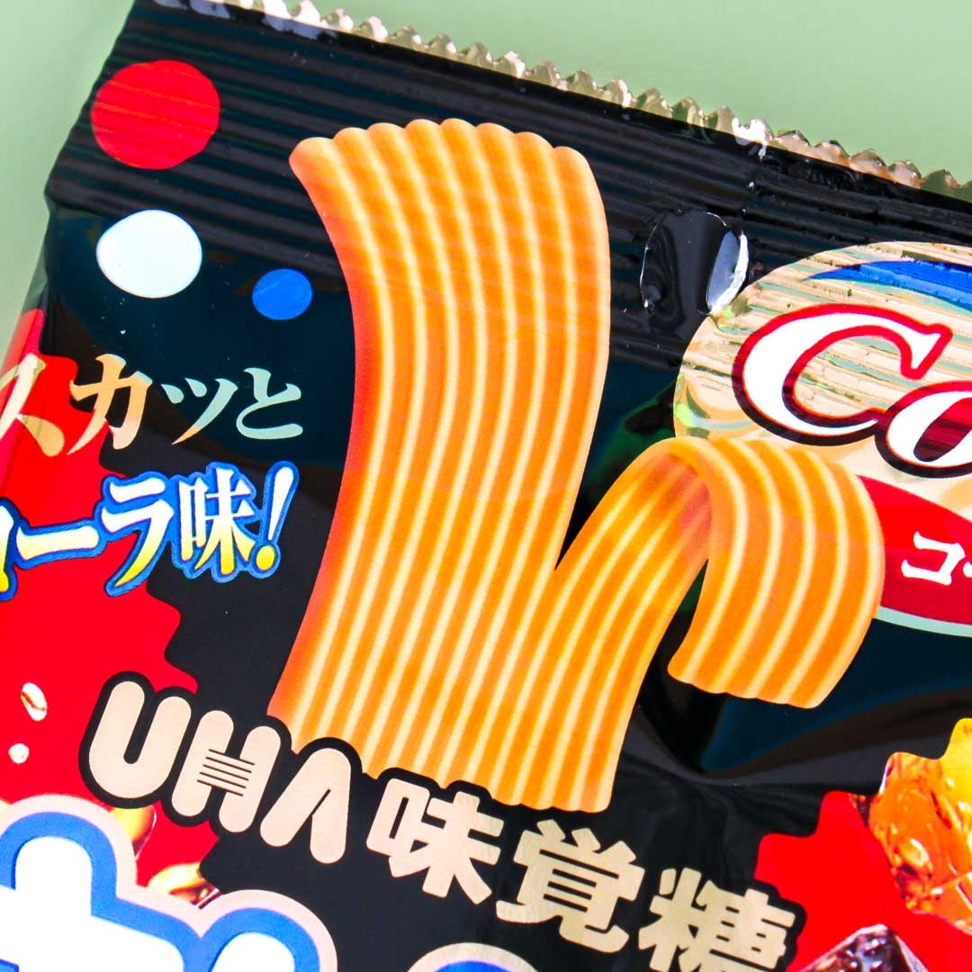 UHA Sakeru Split Gummy Candy - Cola