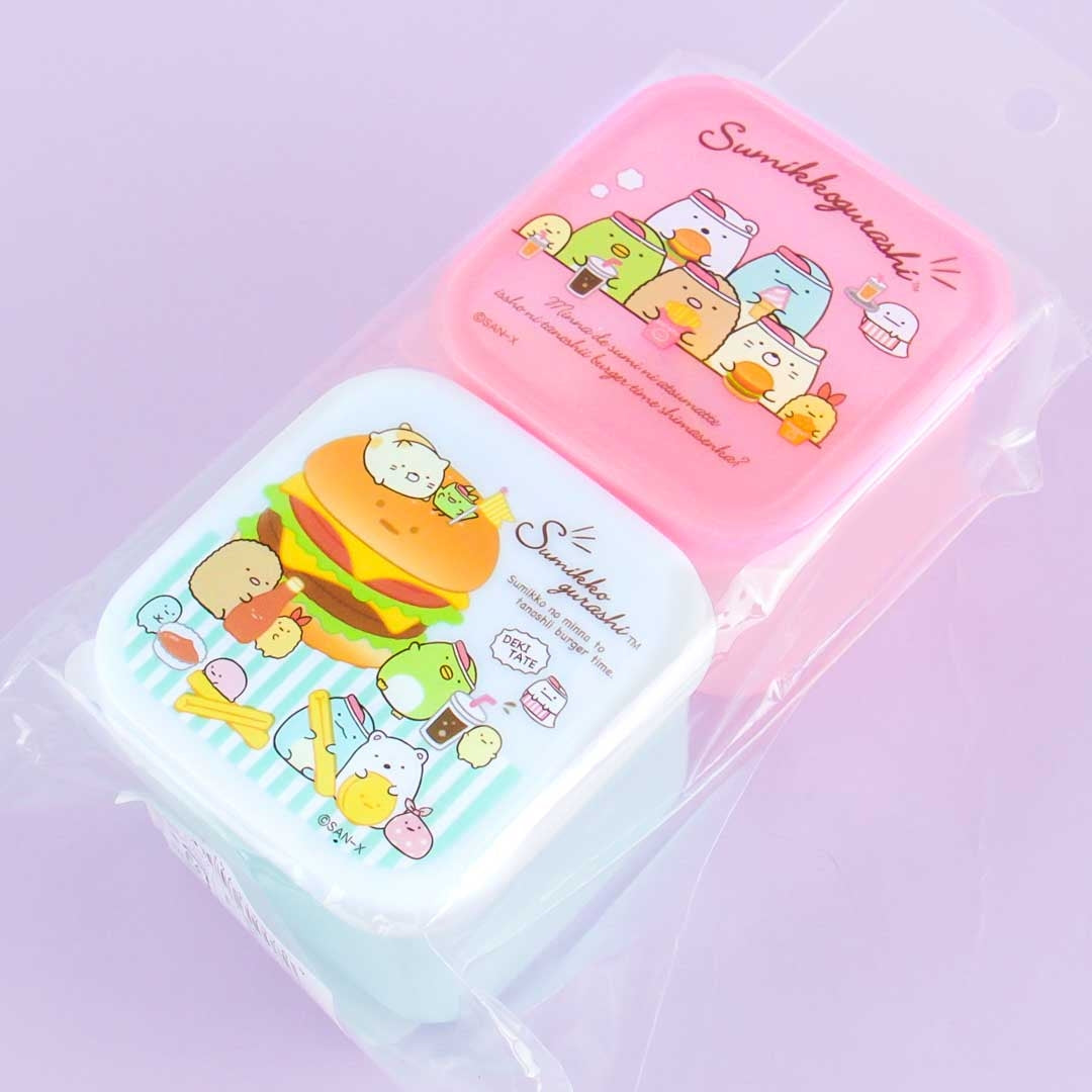 Sumikko Gurashi Fast Food Lunch Box Set