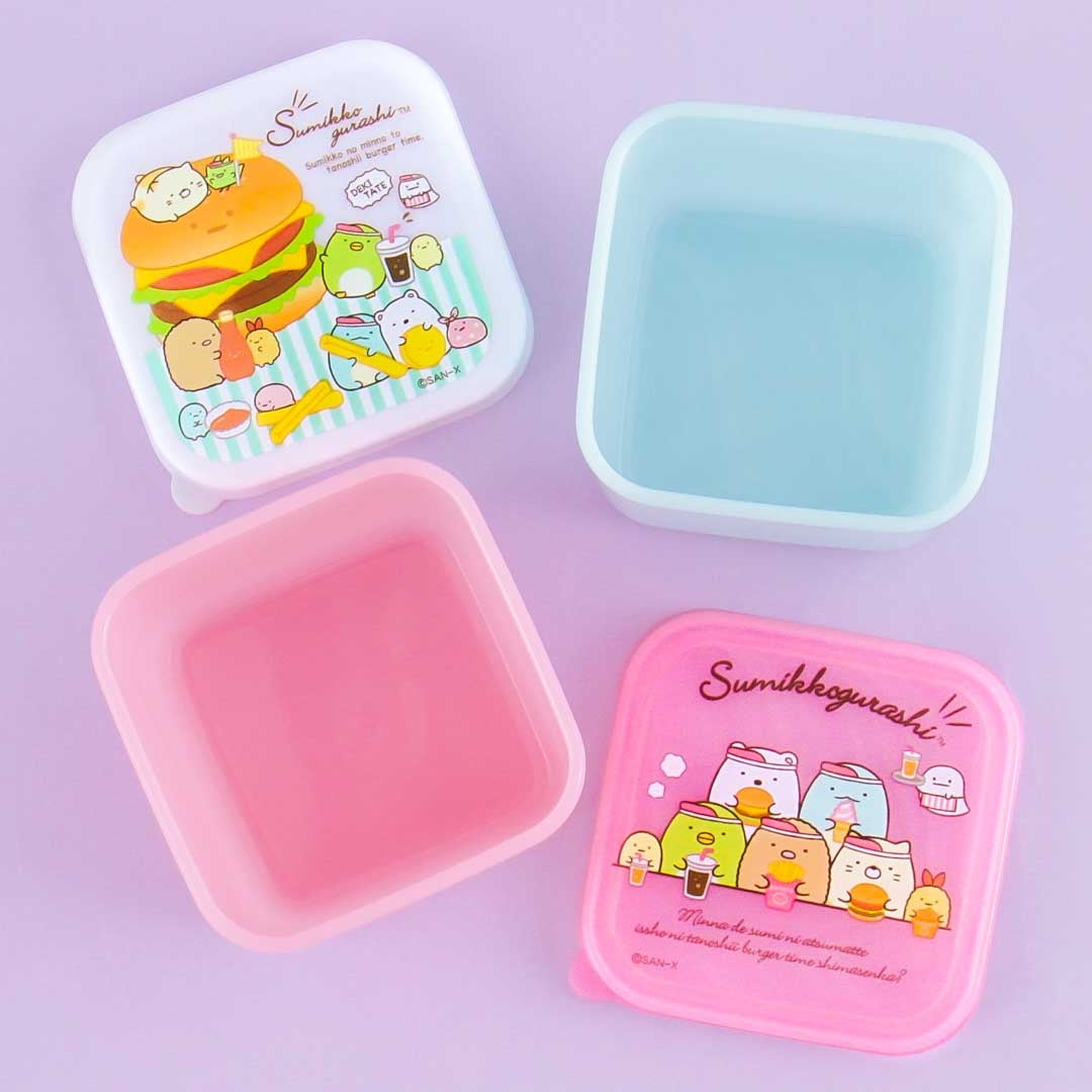 Sumikko Gurashi Fast Food Lunch Box Set
