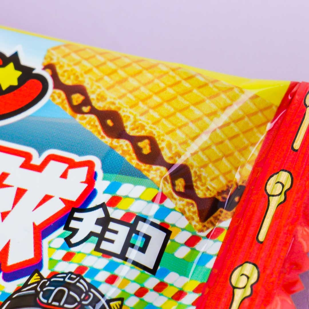 Lotte Bikkuriman Pro Baseball Chocolate Wafers