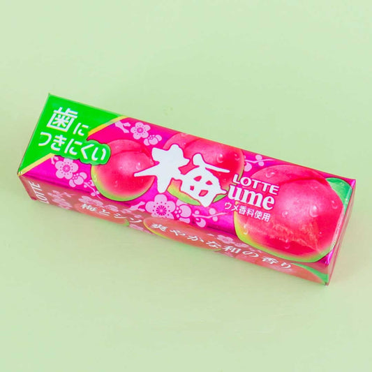 Lotte Chewing Gum - Sour Plum
