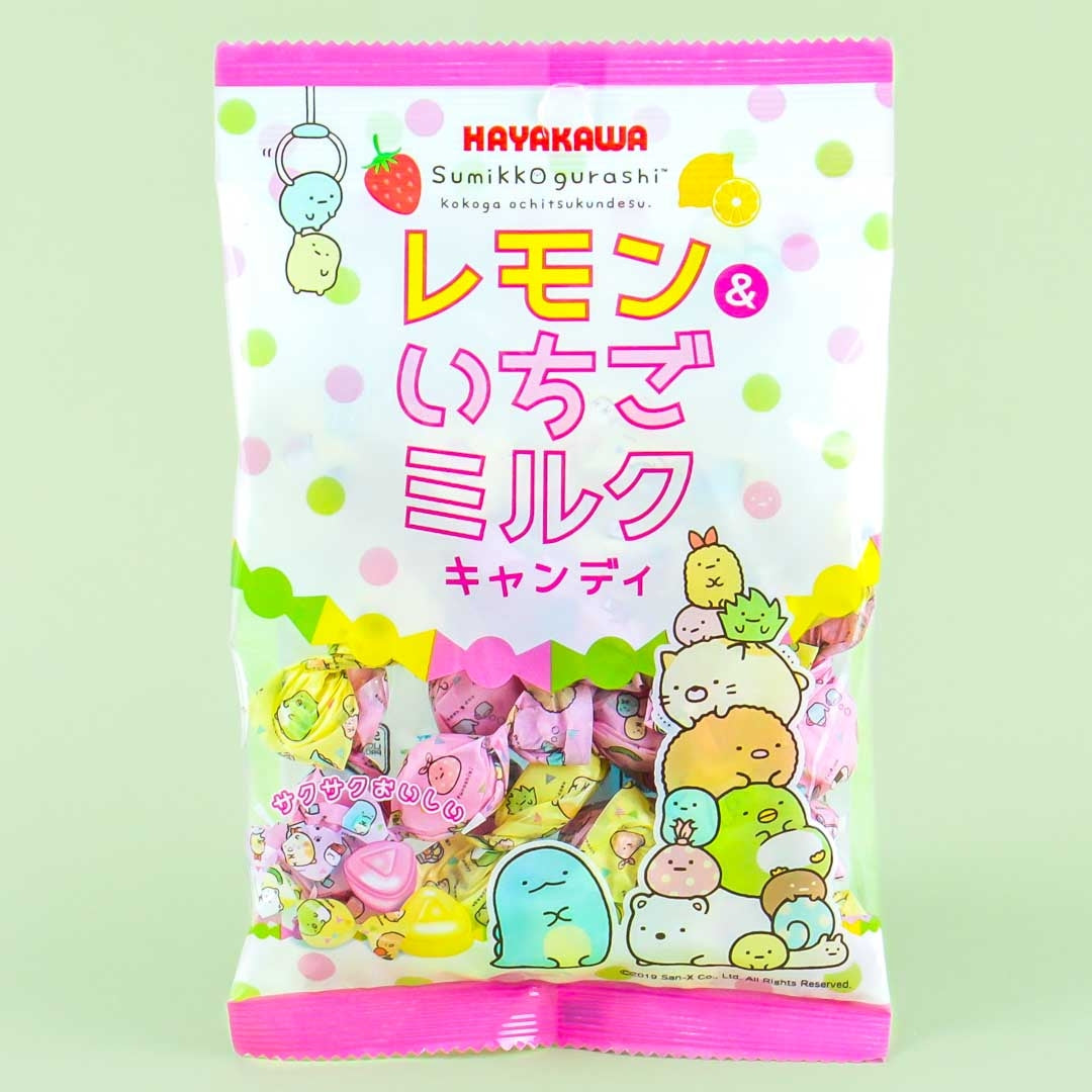 Sumikko Gurashi Lemon & Strawberry Milk Candies