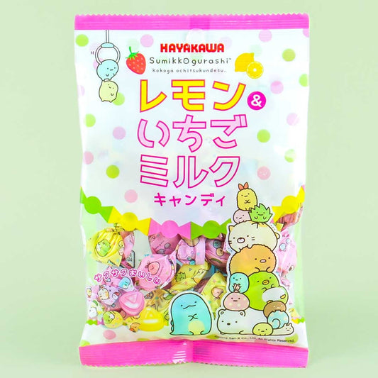 Sumikko Gurashi Lemon & Strawberry Milk Candies