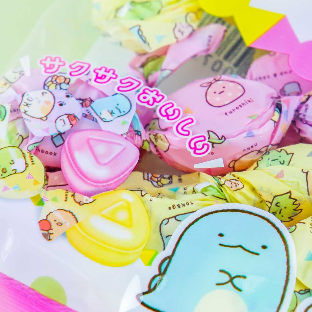 Sumikko Gurashi Lemon & Strawberry Milk Candies