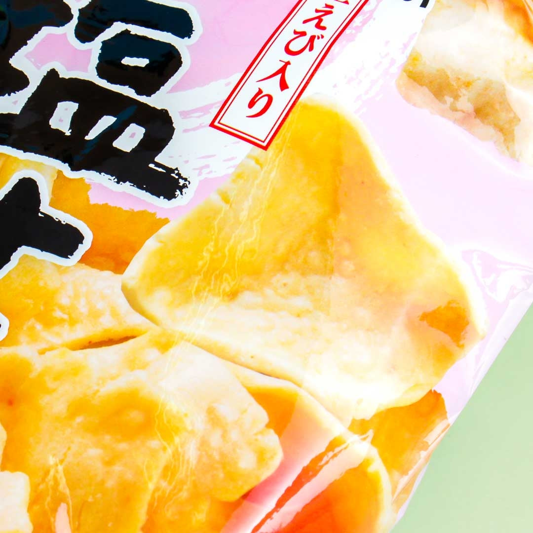 Kumamon Rice Crackers - Shrimp Salt
