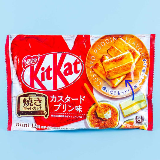 Kit Kat Bake - Custard Pudding