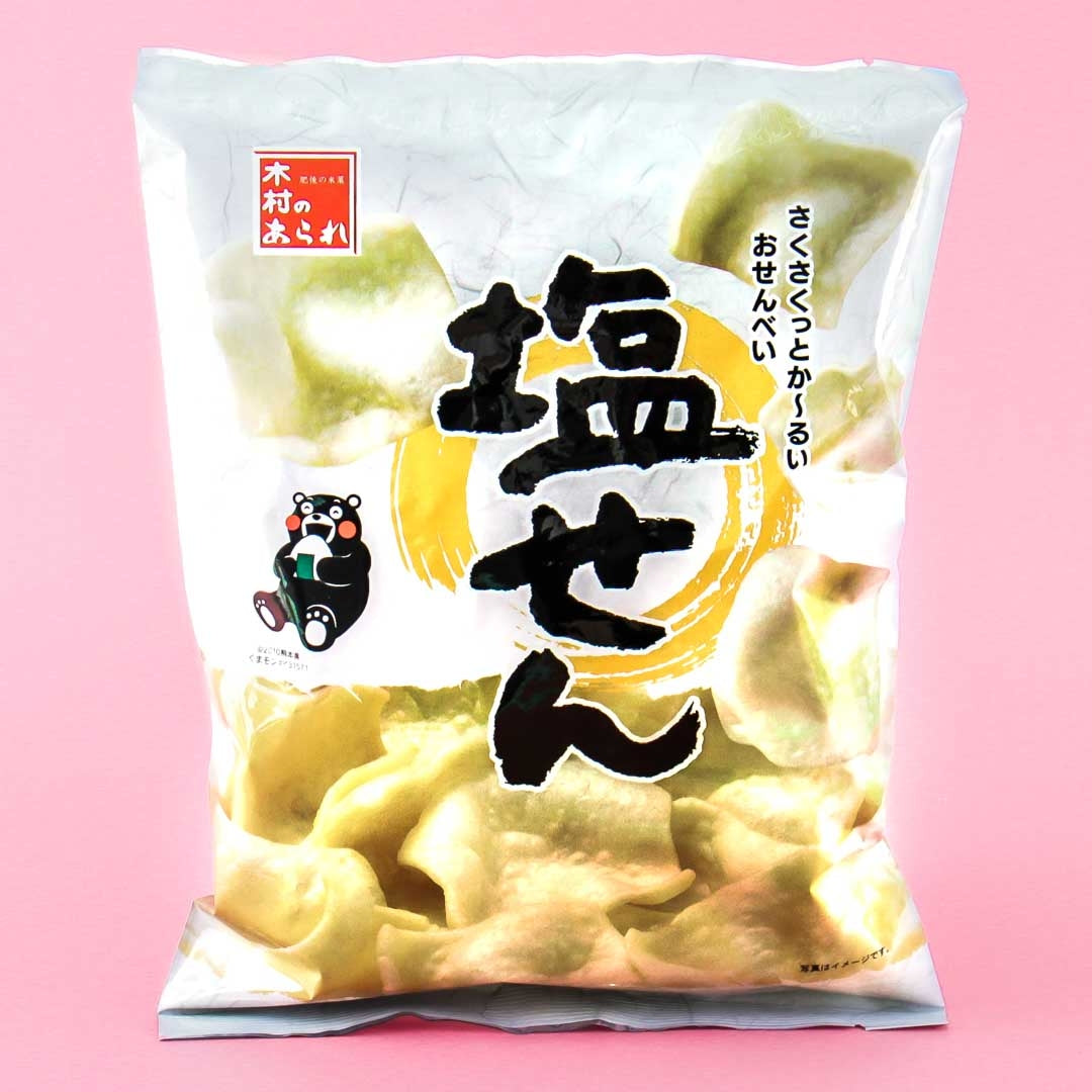 Kumamon Rice Crackers - Salt
