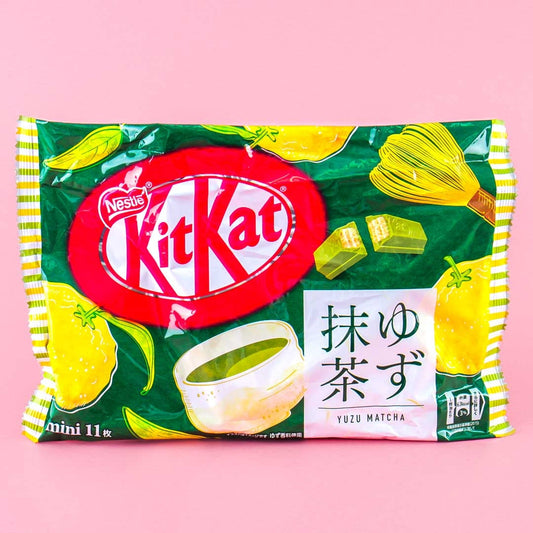 Kit Kat Yuzu Matcha Chocolates