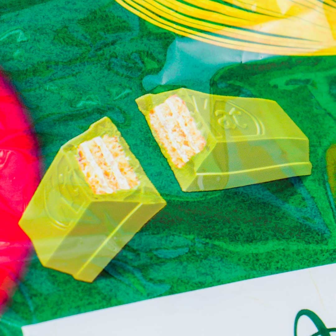 Kit Kat Yuzu Matcha Chocolates