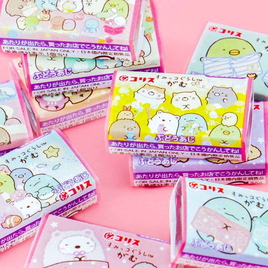 Coris Sumikko Gurashi Chewing Gum Set - 5 pcs