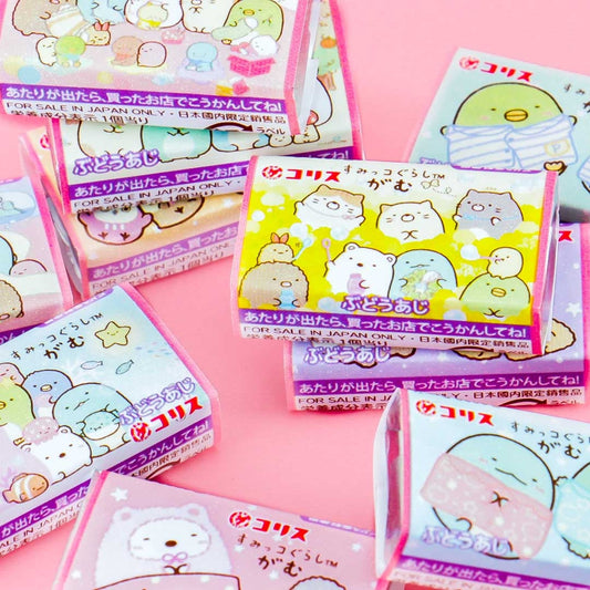 Coris Sumikko Gurashi Chewing Gum Set - 5 pcs