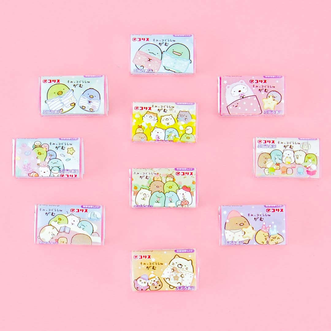 Coris Sumikko Gurashi Chewing Gum Set - 5 pcs