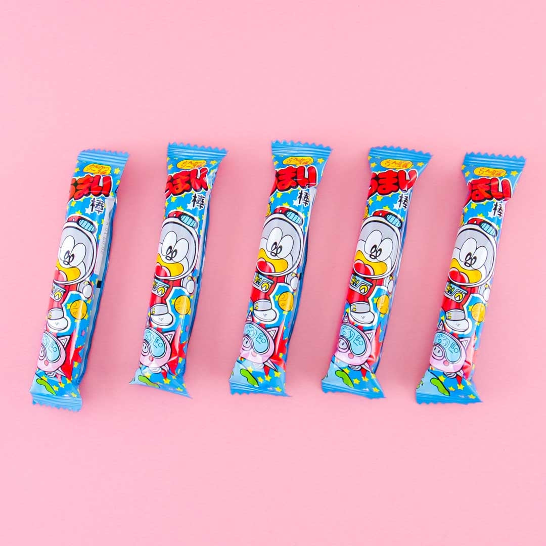 Umaibo Tonkatsu Sauce Snack Stick Set - 5 pcs