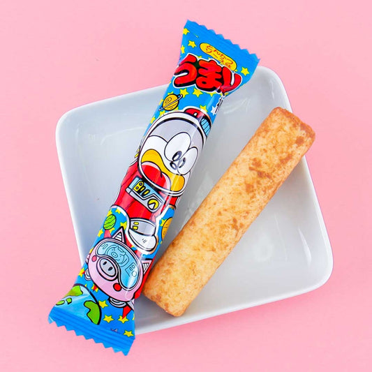 Umaibo Tonkatsu Sauce Snack Stick Set - 5 pcs