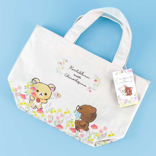 Korilakkuma Meets Chairoikoguma Tote Bag