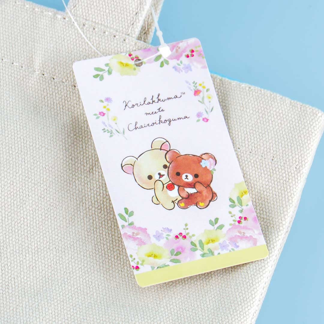 Korilakkuma Meets Chairoikoguma Tote Bag