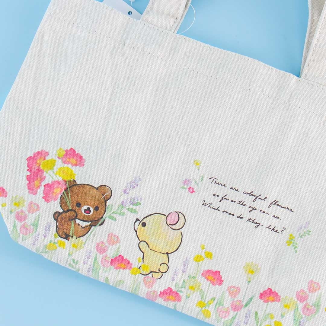 Korilakkuma Meets Chairoikoguma Tote Bag