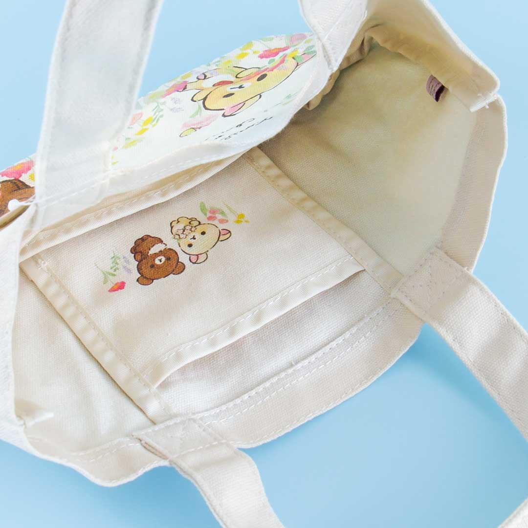 Korilakkuma Meets Chairoikoguma Tote Bag