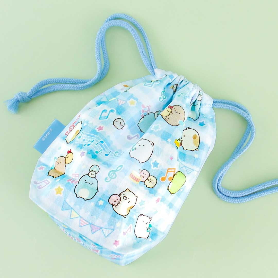 Sumikko Gurashi Music Class Drawstring Bag