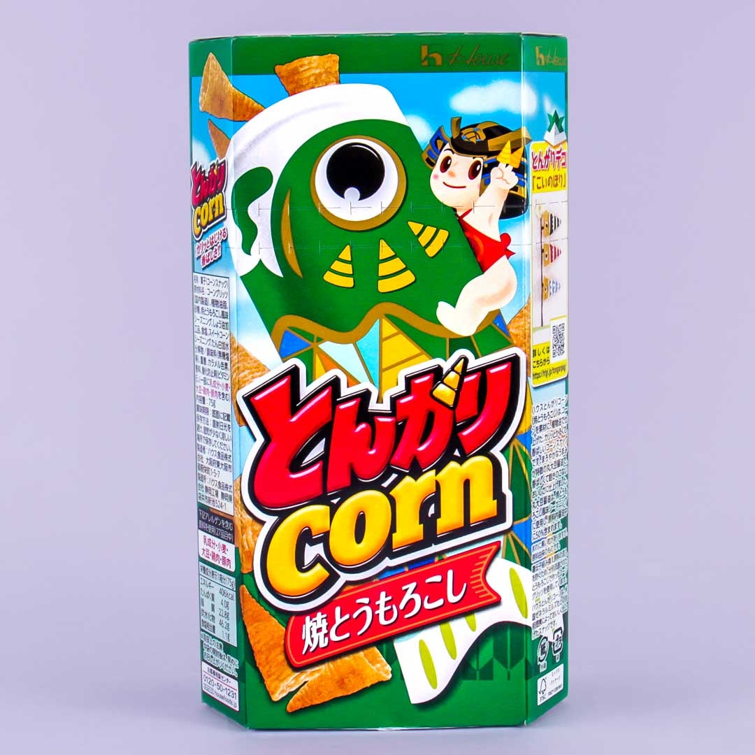 Tongari Corn Children's Day Pack - Grilled Corn