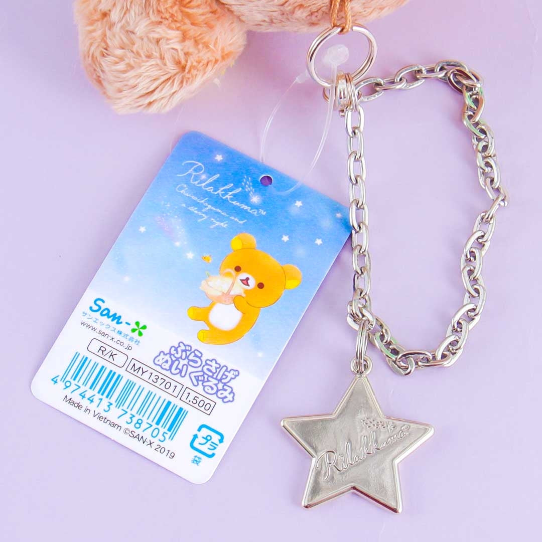 Rilakkuma Starry Night Plushie - Medium
