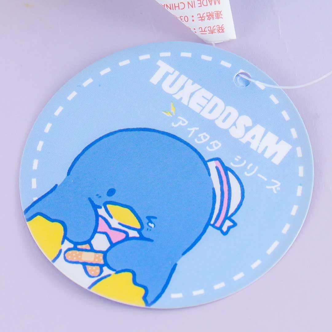 Tuxedosam Plushie Charm - Mini