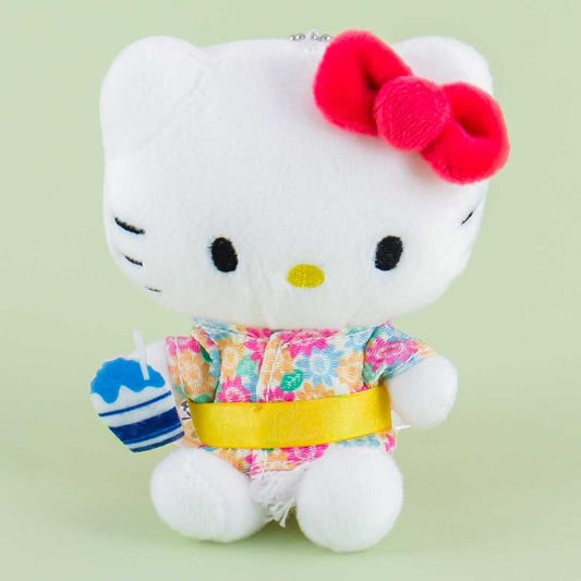 Hello Kitty Matsuri Plushie Charm - Medium
